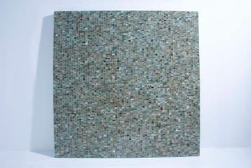 Flamant Wandpaneel Artisano, Kaki, 120x120 - Muurdecoratie -, Groen, Nieuw, Ophalen of Verzenden, Glas