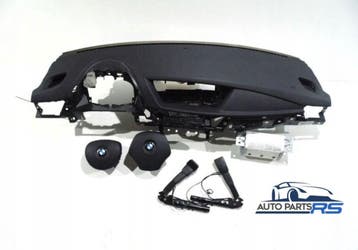 Complete Airbag Set BMW X1 E84, Auto-onderdelen, Dashboard en Schakelaars, Verzenden, Gebruikt, BMW