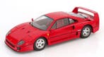 kk-scale 1:12 - Modelauto - Ferrari F40 - 1987 - Rood - Zeer, Nieuw