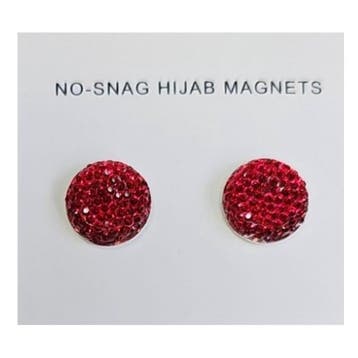 Fako Bijoux - 2x Magnetische Broche Acryl - Hoofddoek, Verzenden, Nieuw