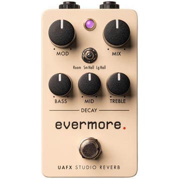 Universal Audio UAFX Evermore € 159,- kortingscode VERHUIS26, Muziek en Instrumenten, Effecten, Ophalen of Verzenden, Nieuw