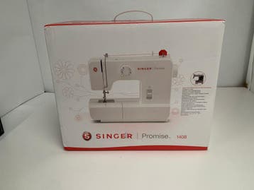 Singer F1408 - Naaimachine - 12 steken - Wit, Verzenden, Nieuw, Singer