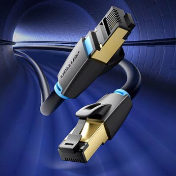Cat8 Ethernet Kabel 40Gbps SFTP – RJ45 Netwerkkabel, Computers en Software, Verzenden, Nieuw