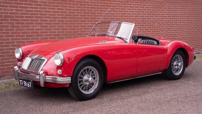 MG - A 1500 Roadster MK1 - 1956, Auto's, Oldtimers