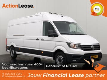 Volkswagen Crafter Koelwagen L4 H3 2022 Diesel, Auto's, Volkswagen, Wit, Nieuw, Dealer onderhouden, Te koop