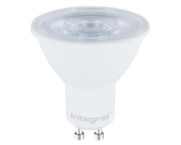 Integral LED GU10 4.9W 460lm 4000K Koel Wit 55º Dimbaar Ø5, Ophalen of Verzenden, Nieuw