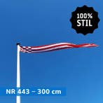NR 443: Wimpel Noord Brabant 100% stil-300cm (zonder stokje, Diversen, Vlaggen en Wimpels, Nieuw