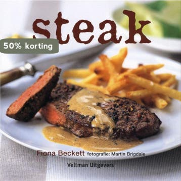 Steak - F. Beckett 9789059207042, Verzenden, Zo goed als nieuw, F. Beckett