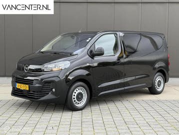 Opel Vivaro | Zakelijke Lease v.a. €444.35 pm, Automaat, Stof, Gebruikt, Zwart