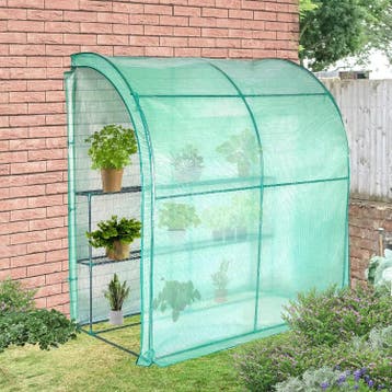 Muurkas | Tuinkas | Broeikas | Serre | Kas | 200x100x214cm |, Tuin en Terras, Verzenden, Nieuw