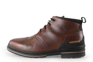 PME Legend Veterboots in maat 46 Cognac, Overige kleuren, Verzenden, Boots, Zo goed als nieuw