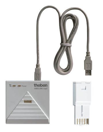 Theben Obelisk Top2 Usb Programmaset - 9070409, Verzenden, Nieuw, Overige typen