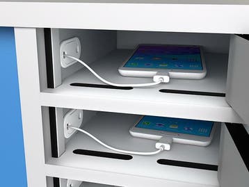 Locker kast voor laden en beveiligen smartphones, Verzenden, Nieuw, Overige typen, Apple iPhone