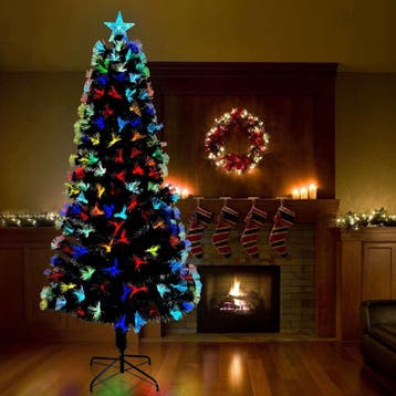vidaXL Kunstkerstboom Groen 240 cm PVC, Verzenden, Nieuw