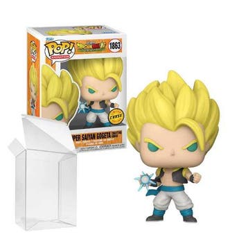 Funko Pop!  Dragon ball Super Broly - Gogeta #1863 (Chase), Verzamelen, Poppetjes en Figuurtjes, Verzenden, Nieuw