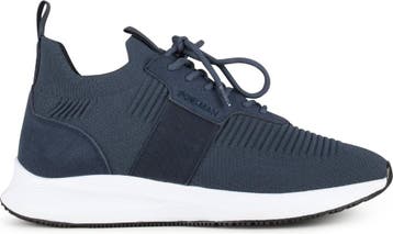 PS Poelman - maat 41- ROBIN Heren Sneakers - Donker Blauw, Verzenden, Nieuw