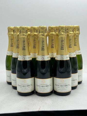 Edouard Brun, Reserve Premier Cru - Champagne Brut - 12, Nieuw