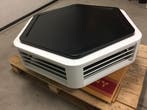 19 kw CV luchtverwarmer Kampmann, wit/zwart (2 stuks voorrad, Ophalen of Verzenden, Gebruikt, 800 watt of meer, Overige typen