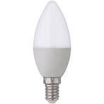 LED Lamp - E14 Fitting - 6W - Helder/Koud Wit 6400K, Led-lamp, Minder dan 30 watt, E14 (klein), Nieuw