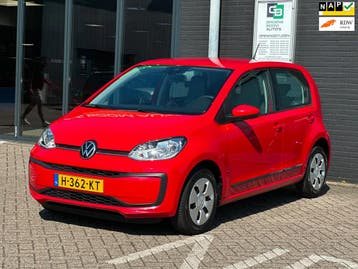 Volkswagen up! | Zakelijke Lease v.a. €134.44 pm, Automaat, Stof, Gebruikt, Lease
