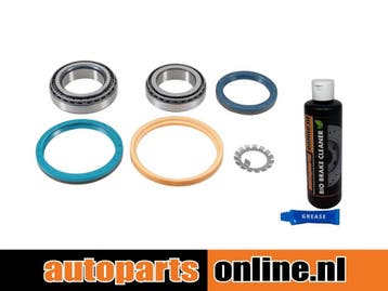 Wiellager set Mercedes-benz G-klasse voorzijde, links of rec, Verzenden, Nieuw, Mercedes-Benz