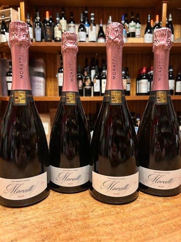 2013 Gian Marco e Letizia Moratti, Moratti Rosé, Oltrepò, Nieuw