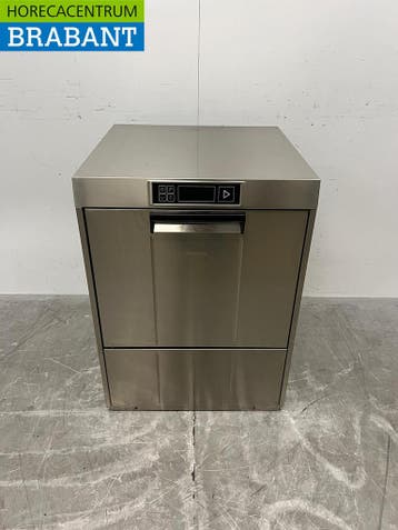 RVS Smeg Vaatwasser met afvoer/zeeppompen 400V Horeca, Zakelijke goederen, Ophalen of Verzenden, Gebruikt