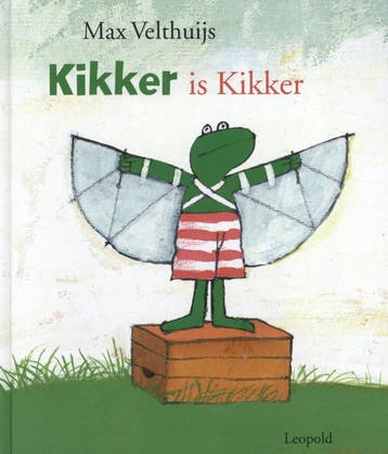 Kikker is Kikker - Max Velthuijs 9789082476590, Verzenden, Gelezen, Max Velthuijs