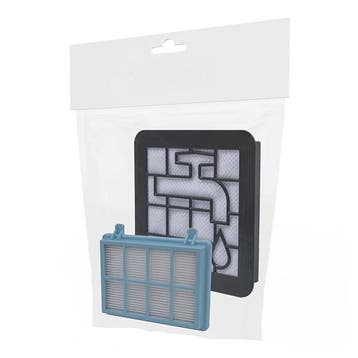 Filter voor Philips Allergy FC8010/01 , 123schoon huismerk, Witgoed en Apparatuur, Stofzuigers, Verzenden, Nieuw
