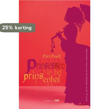 Prinsessen in het Prinsenhof - Piet Poell 9789493048188, Verzenden, Zo goed als nieuw, Piet Poell