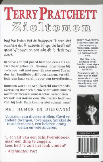 Zieltonen / Schijfwereld / 16 9789089681065 Terry Pratchett, Boeken, Verzenden, Gelezen, Terry Pratchett