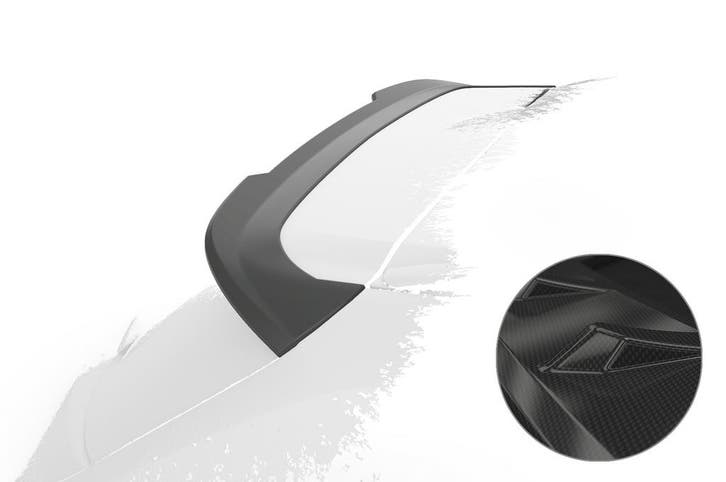 Achtervleugel met ABE voor Toyota Corolla (E210) Touring Spo, Auto-onderdelen, Carrosserie en Plaatwerk, Nieuw, Verzenden