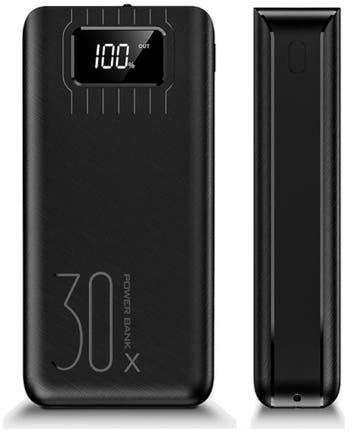 DrPhone HyperCell - 30.000 mAh Lader - LED Display - LED Lam, Verzenden, Nieuw