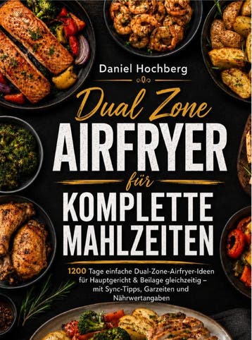 Dual Zone Airfryer Für Komplette Mahlzeiten | Nieuw, Ophalen of Verzenden, Nieuw, Daniel Hochberg