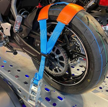 Heavy-Duty motorband spanband motorfiets, Verzenden, Nieuw