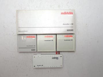 Märklin H0 - 60880/6089 - Digitale besturingseenheid (5) -, Hobby en Vrije tijd, Modeltreinen | H0, Nieuw