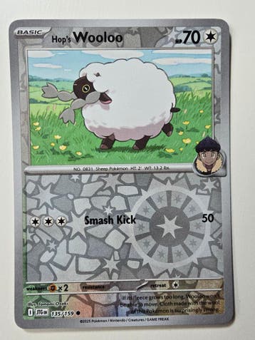 HOPS WOOLOO (JOURNEY TOGETHER 135/159) (REVERSE HOLO), Verzenden, Gebruikt