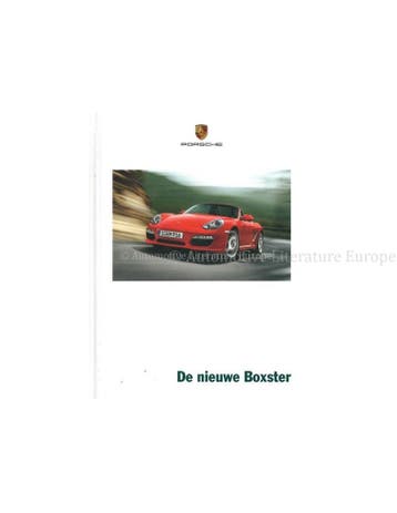 2009 PORSCHE BOXSTER HARDCOVER BROCHURE NEDERLANDS, Nieuw, Porsche, Author