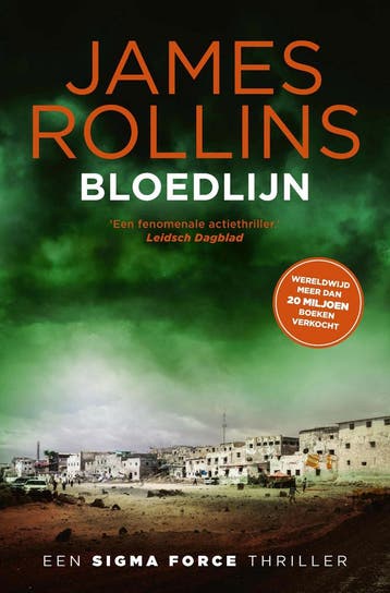 Bloedlijn / Sigma Force / 8 - James Rollins 9789021029351, Boeken, Verzenden, Gelezen, James Rollins