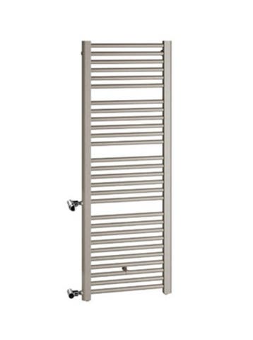 Badkamerradiator 177x60 cm, Kermi, Basic-D, ral 9016, wit, Nieuw