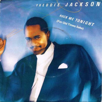 Single vinyl / 7 inch - Freddie Jackson - Rock Me Tonight..., Cd's en Dvd's, Vinyl Singles, Verzenden, Zo goed als nieuw, 7 inch