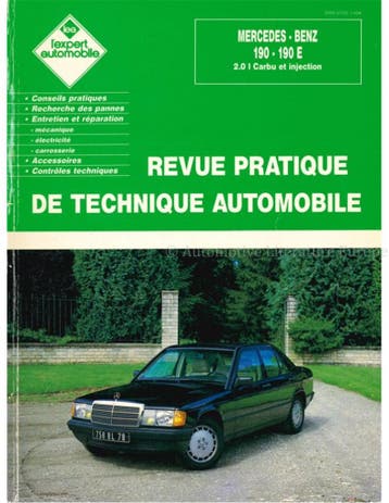 1983 - 1988 MERCEDES BENZ 190 | 190E BENZINE VRAAGBAAK