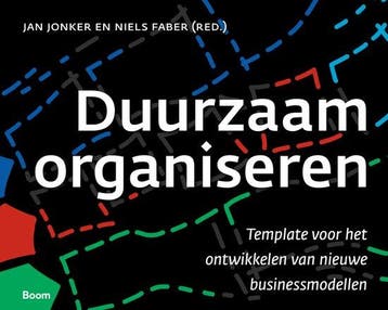9789024429097 Duurzaam organiseren | Tweedehands, Verzenden, Zo goed als nieuw, Jan Jonker