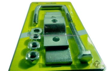 Reservewiel Houder, Voor Koker 60mm, Ophalen of Verzenden, Nieuw, Overige typen