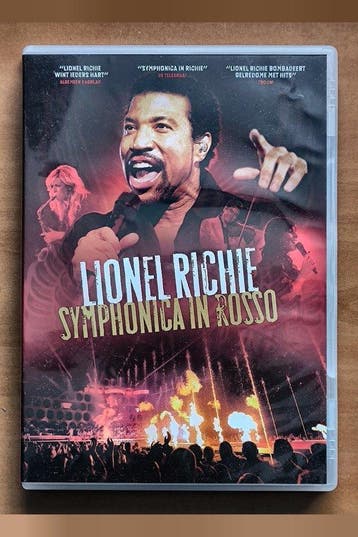 Lionel Richie Symphonica in Rosso DVD Music 2008 Alain Clark, Verzenden, Nieuw in verpakking