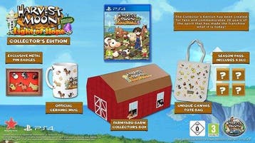 Harvest Moon Light of Hope Collectors Edition (ps4 nieuw), Spelcomputers en Games, Games | Sony PlayStation 4, Ophalen of Verzenden