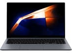 Samsung - Galaxy Book4 Zwart - 15.6 inch - Zwart, Beeldschermdiagonaal (cm/inch)->39.6 cm / 15.6 inch, Intel Core i5-1335U, Verzenden