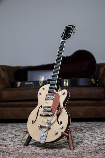 Gretsch G6112TCB-JR Center Block Jr. 2016 | Copper, Nieuw
