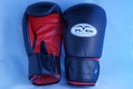 FLYER Bokshandschoenen leer zwart/rood maat SM, Sport en Fitness, Vechtsporten en Zelfverdediging, Ophalen of Verzenden, Nieuw
