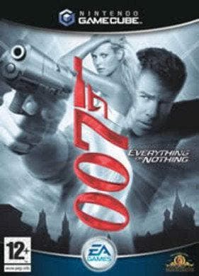 007 James Bond - Everything Or Nothing GameCube, Avontuur en Actie, 1 speler, Ophalen of Verzenden, Zo goed als nieuw